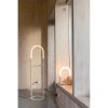7750 22 stojaci lampa arch zuiver 135 cm bezovy kov a akryl
