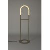 7750 13 stojaci lampa arch zuiver 135 cm bezovy kov a akryl