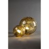 7858 20 stolni lampa lune dutchbone 25 cm jantarove sklo