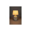7915 21 stolni lampa russel dutchbone 62 cm keramika a len bezova