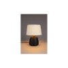 7954 14 stolni lampa renzo dutchbone bile boucle a cerna terakota