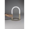 7969 11 stolni lampa arch zuiver 36 cm bezovy kov a akryl