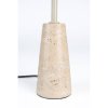 7972 18 stolni lampa cole zuiver vyska 37 cm travertin a kov bezova