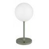 7981 13 stolni led lampa hub wll vyska 33 cm zelena