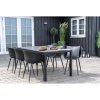 9079 16 jidelni zidle roda house nordic plast cerna
