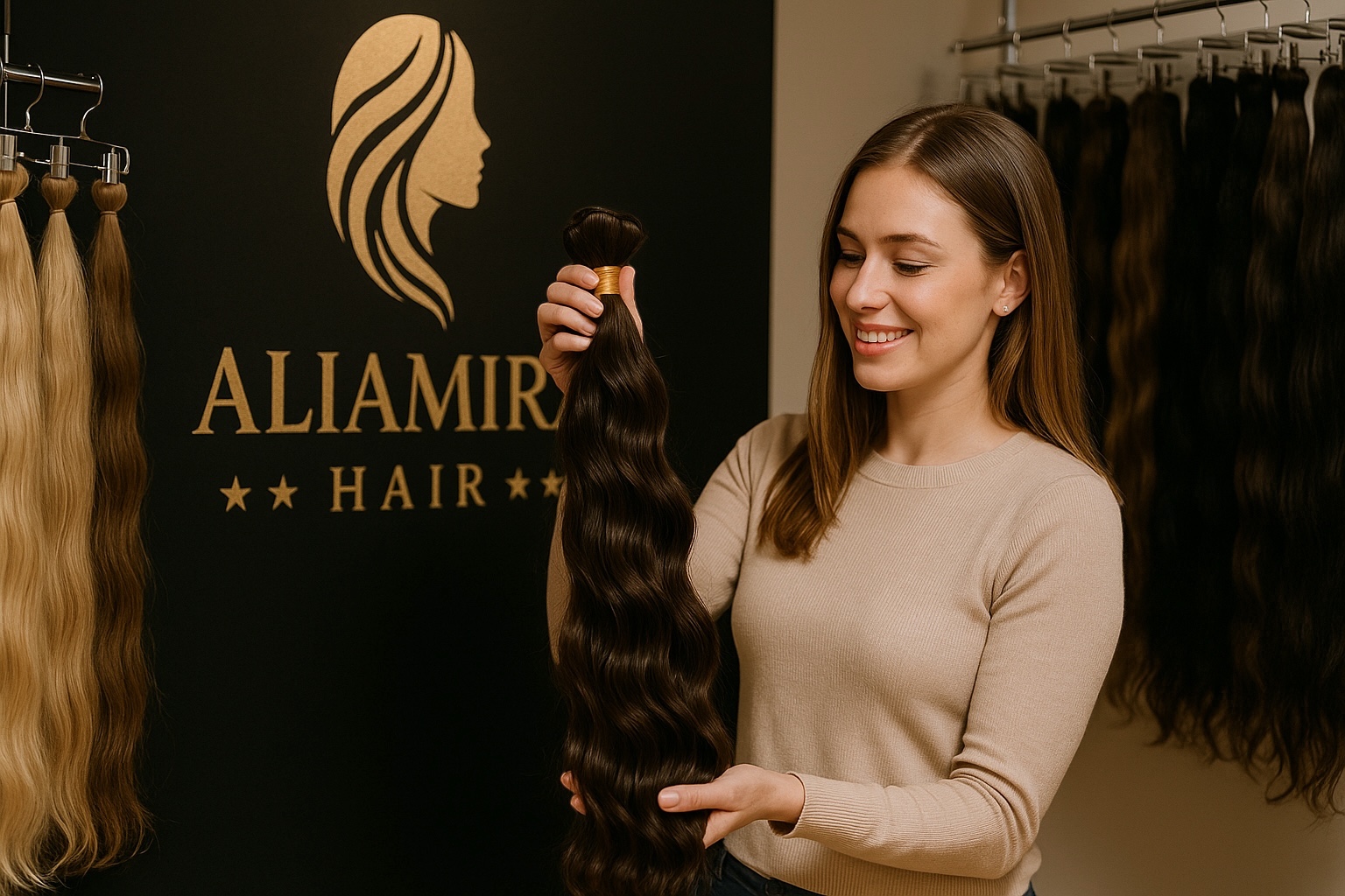 Čo hovoria zákazníci o Aliamira Hair?