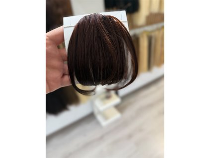 Clip in ofina hnedá