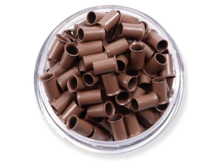 Eurolock Krúžky-svetlo hnedá