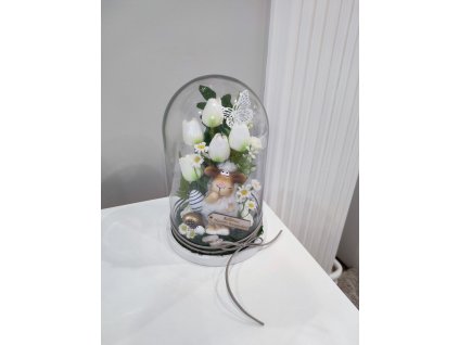 Veľkonočná dekorácia na stôl 08