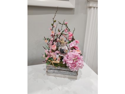 Veľkonočná dekorácia na stôl 16