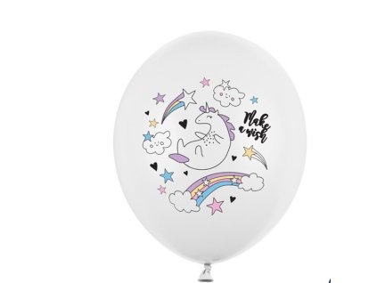 BALONKY s potiskem Jednorozec 30cm 6ks 55SB14P2050086(2)