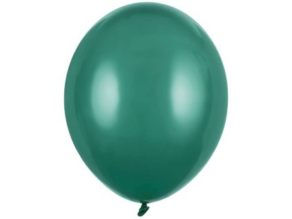 Balonek latexovy 27cm lahvove zeleny 100 ks 55SB12P012B