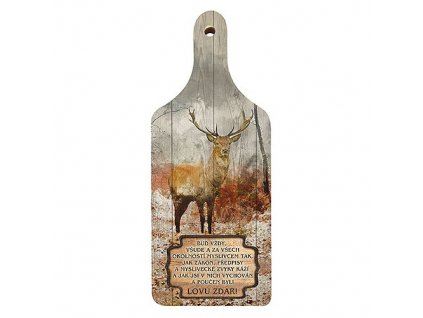 dekoracni prkenko lovu