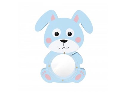 Pokladnička pre deti - Zajac modrý