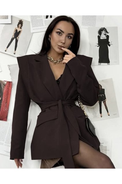 CHOCOLATE LA OVERSIZE SAKO