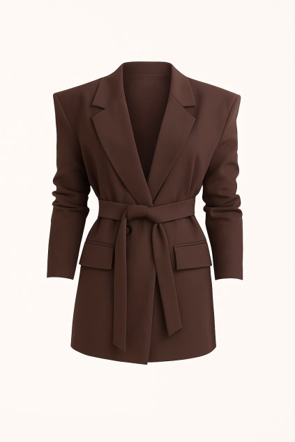 CHOCOLATE LA OVERSIZE SAKO