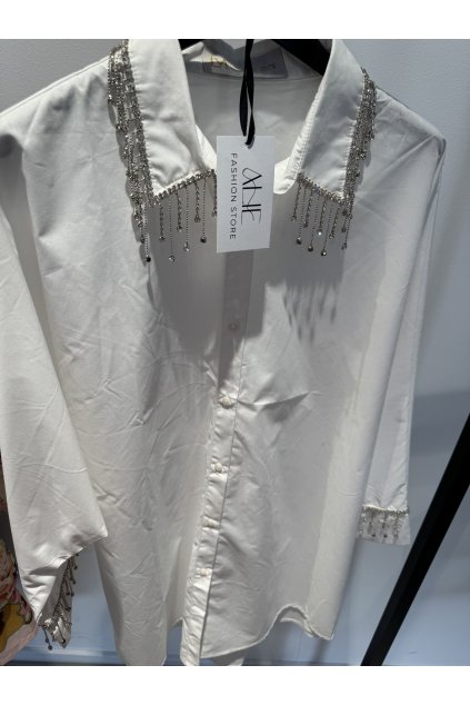 BIELA OVERSIZE KOŠELA