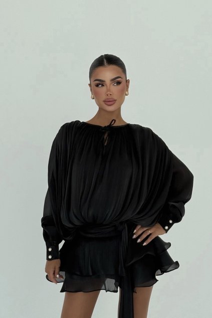 BLACK ŠATY PERLA