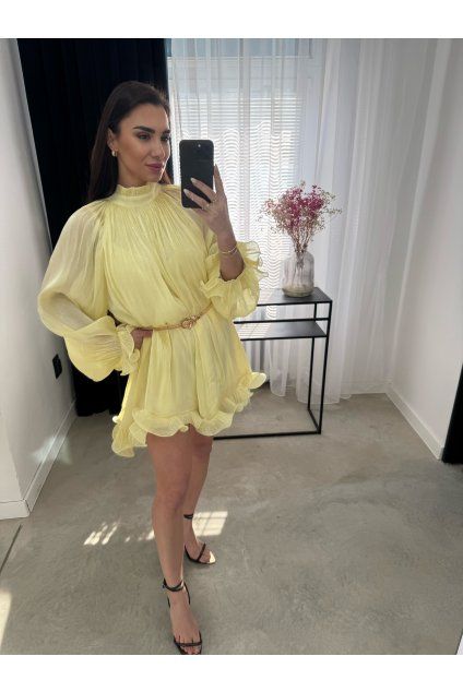 YELLOW ŠATY