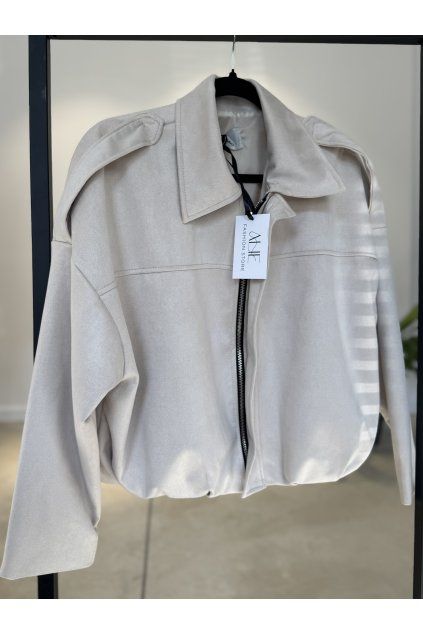 SEMIŠOVÁ BOMBER BUNDIČKA