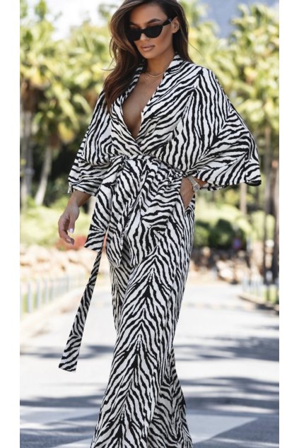 BLACK&WHITE SET ZEBRA