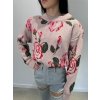 ROSE PINK SVETER