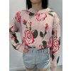ROSE PINK SVETER