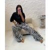 ZEBRA ĽANOVÉ NOHAVICE