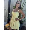 MINI DRESS LEMON