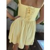 MINI DRESS LEMON