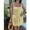 MINI DRESS LEMON