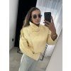 ICONIC BUTTER YELLOW OVERSIZE KOŽENKA