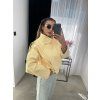 ICONIC BUTTER YELLOW OVERSIZE KOŽENKA
