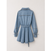 DENIM ICON DRESS