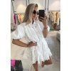 BOHO WHITE ŠATY