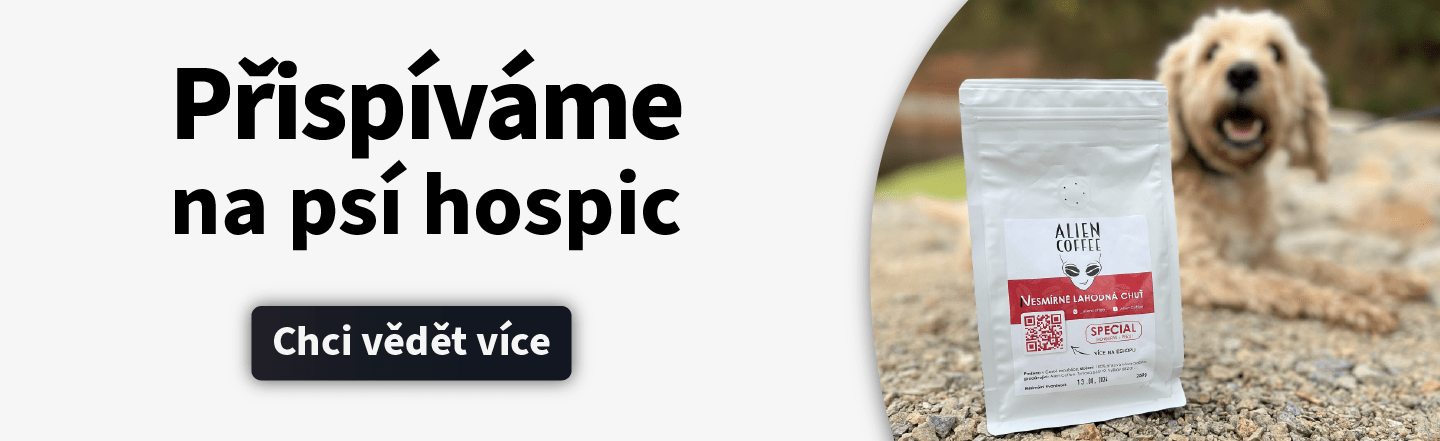 Přispíváme na psí hospic