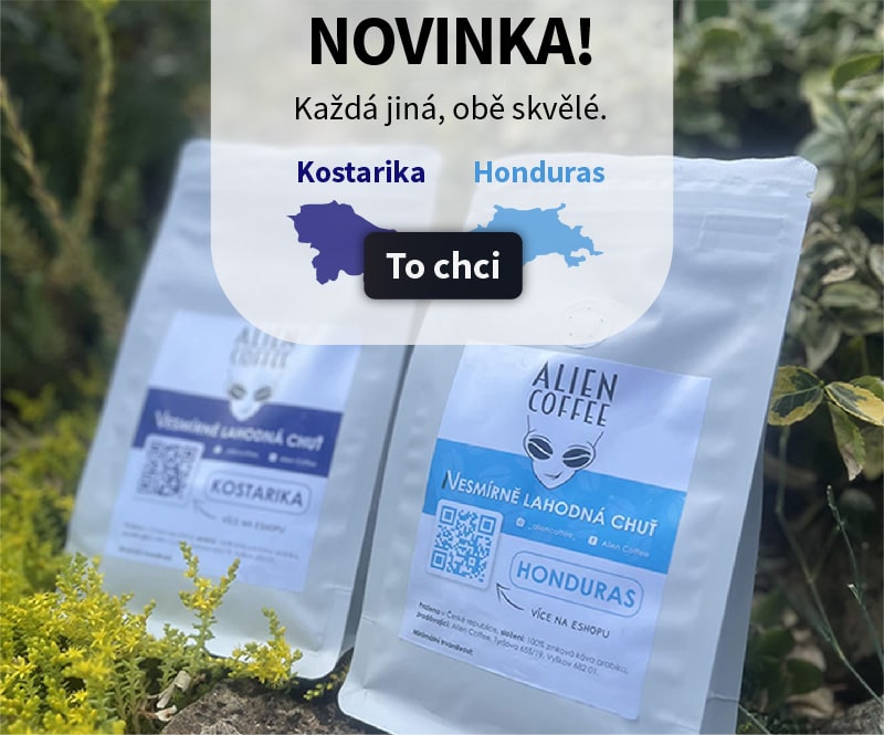 Novinka Honduras a Kostarika