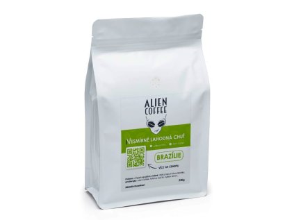 Brazilie zrnkova kava 250g