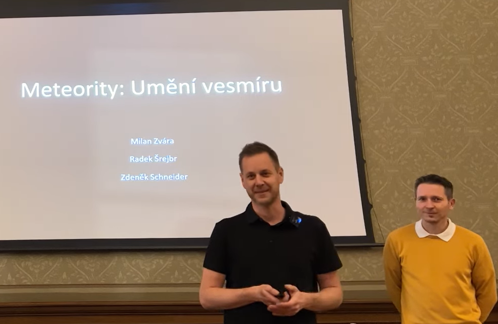 Přednáška pro Národní muzeum