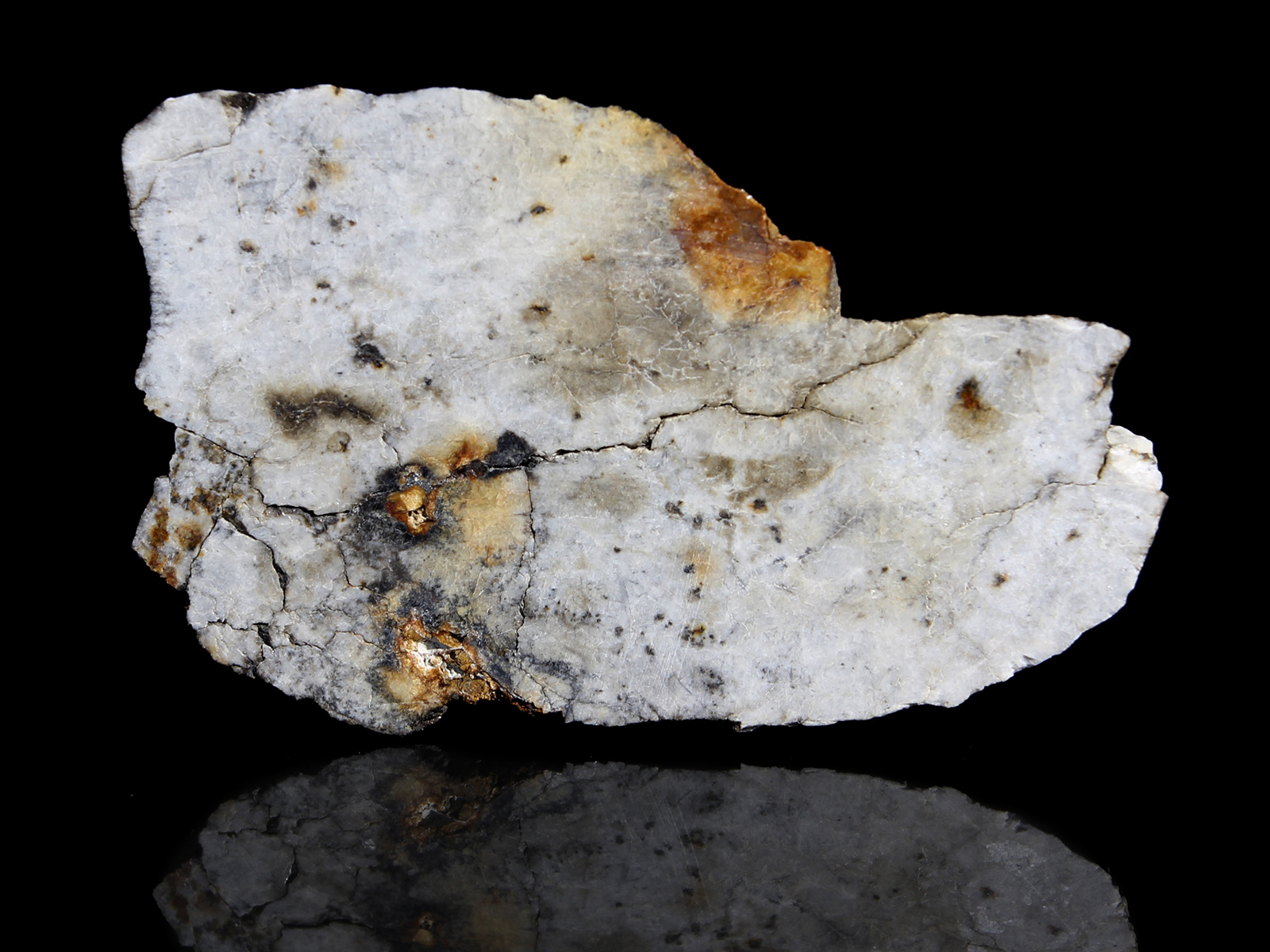 Meteorite Djoua 001 - Secret from the planet Mercury?