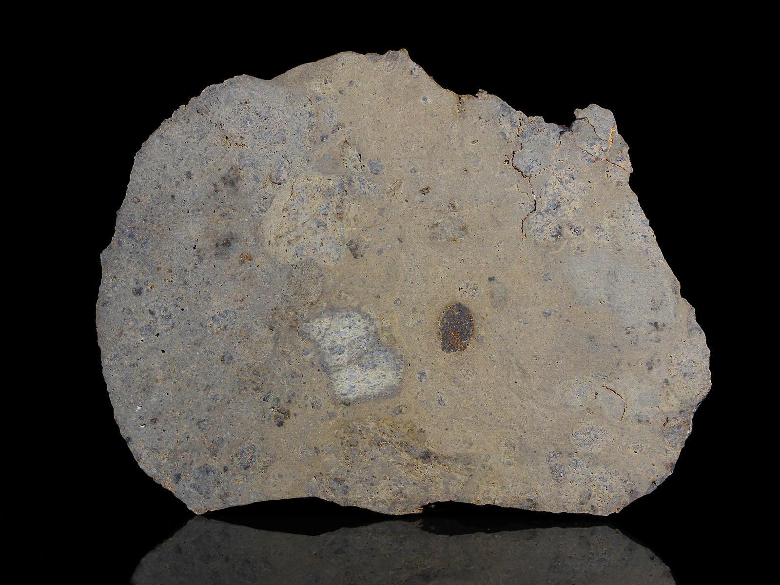 Meteorite Jikharra 001 - Unique piece of asteroid Vesta