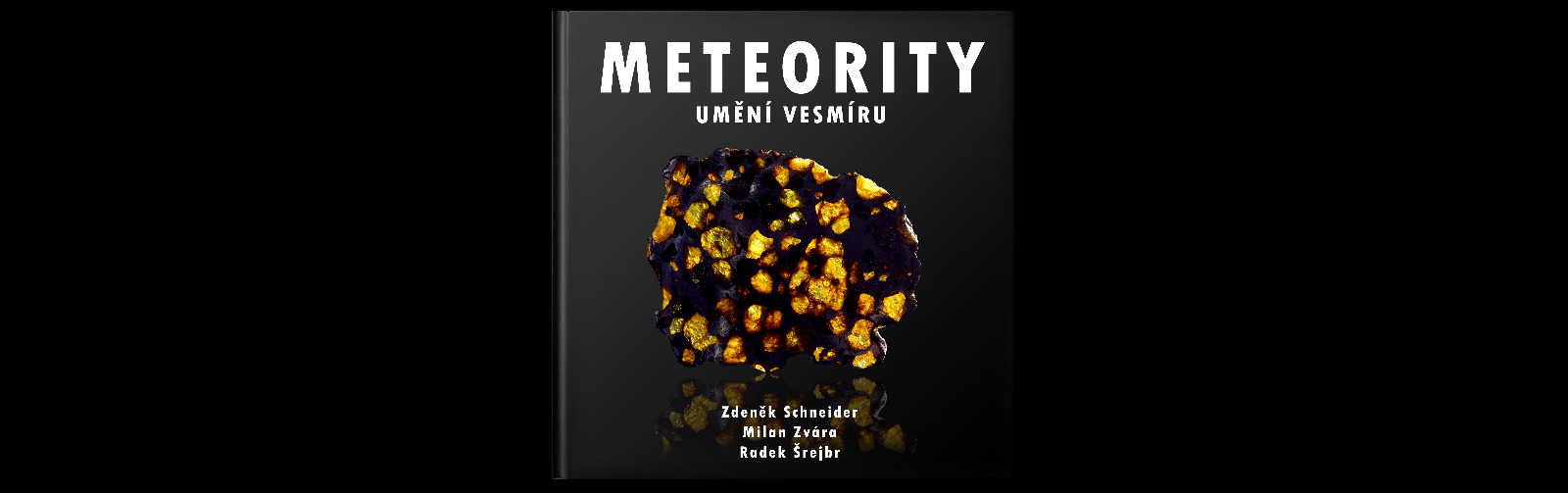 Contribute to the publication of the first Czech book on meteorites