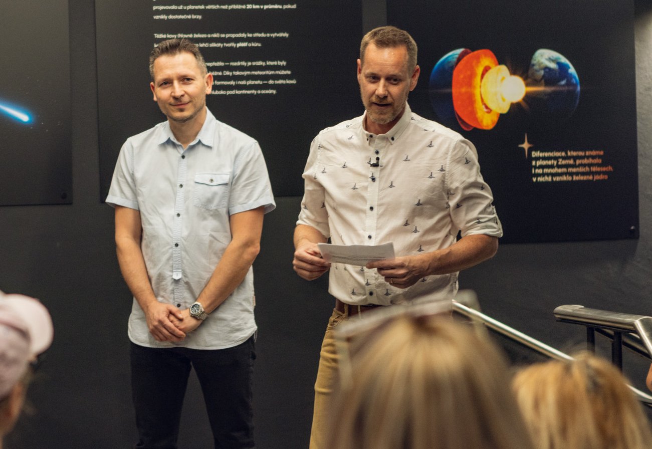Planetarium Prague exhibition