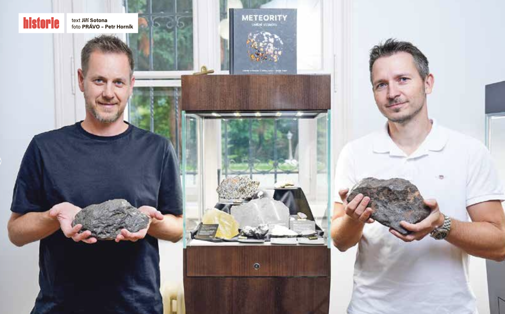 Magazín Právo - historické pády meteoritů