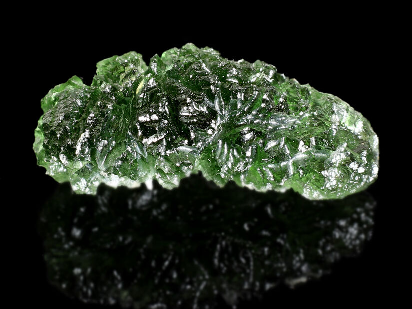 Moldavites - Czech unique among tektites