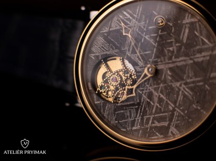 Hodinky Atelier Pryimak - Meteorite Limitovaná edice 5 kusů