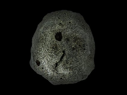 Micrometeorite | NMM 2484 - Trondheim | Scoliaceous type