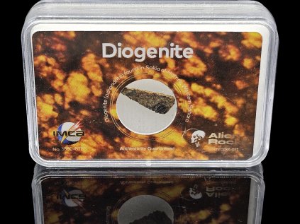 Diogenite krabička done