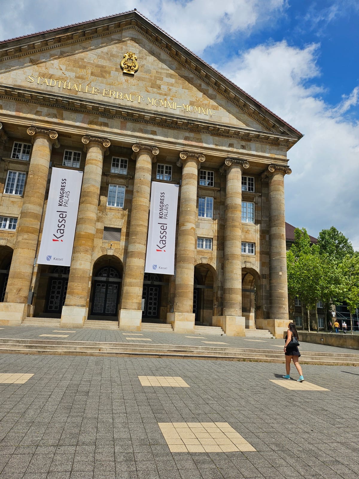 Kassel na otočku: jeden den, pět hodin cesty a taška plná klubíček