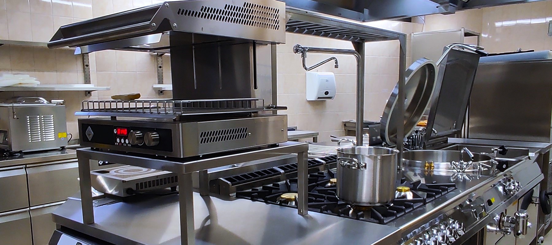 Varná gastro technika pro jídelny a restaurace